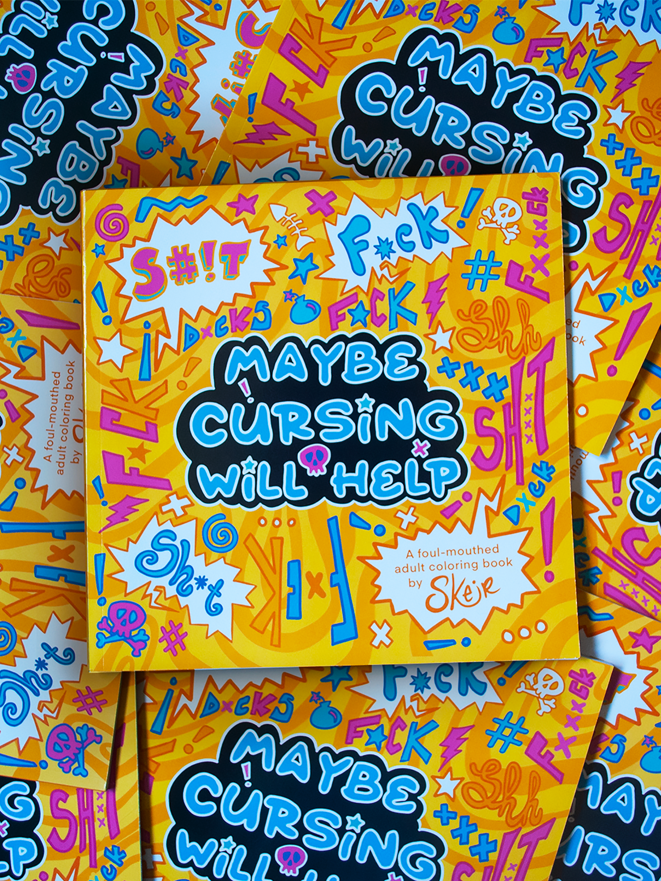 Page from Day Trip Coloring Books