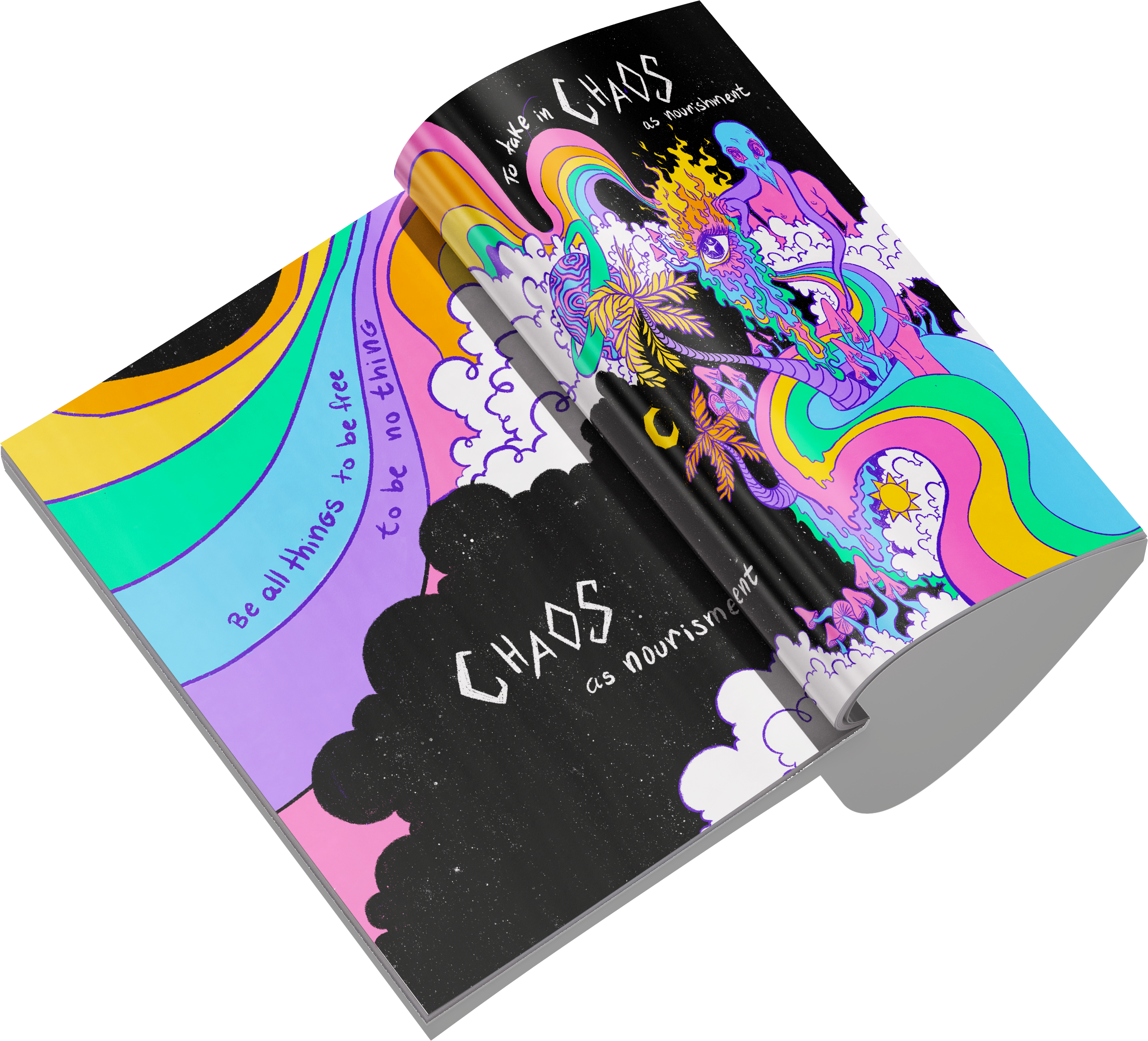 Pile of Rainbow Eater Books
