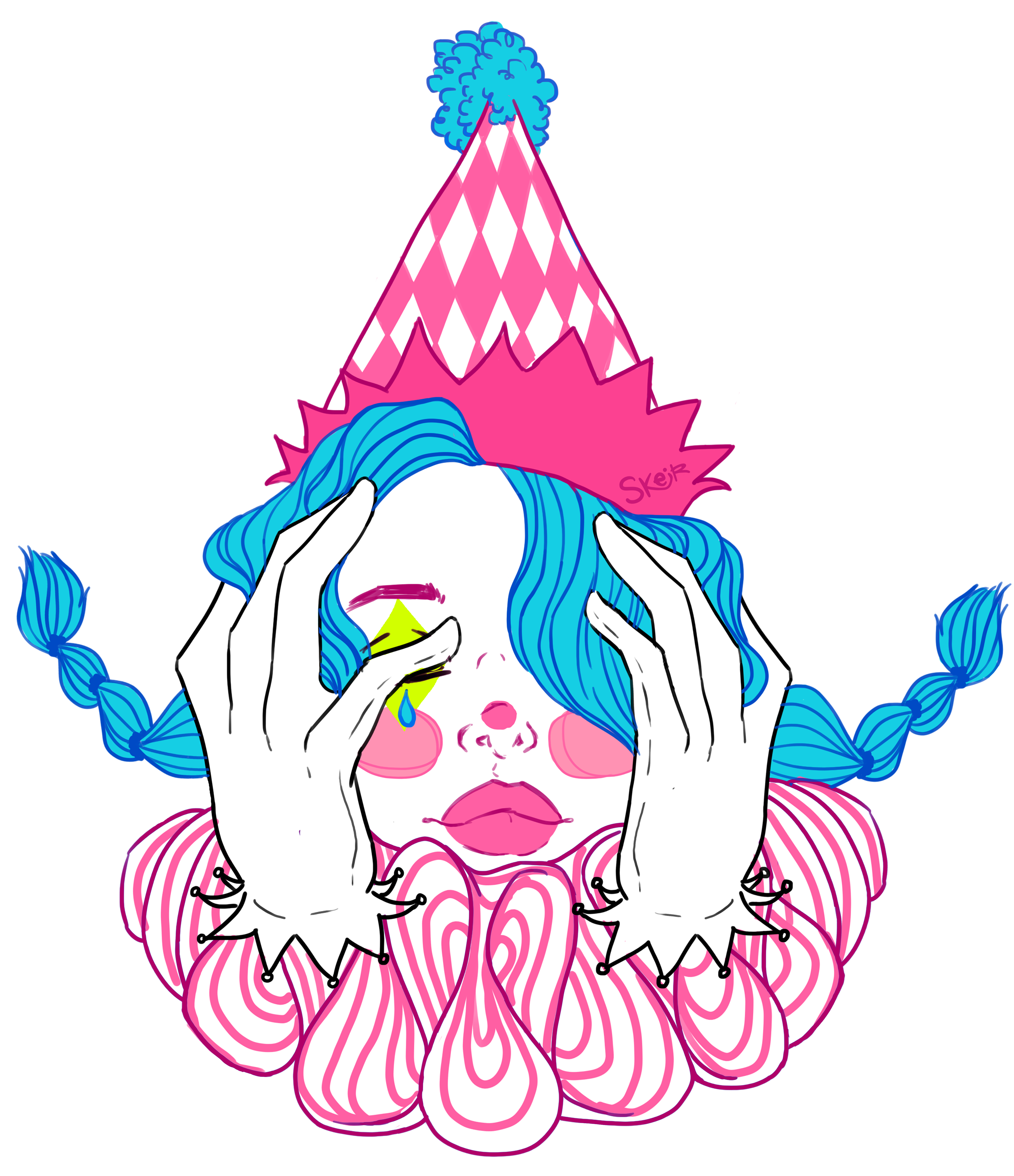 Clown Girl