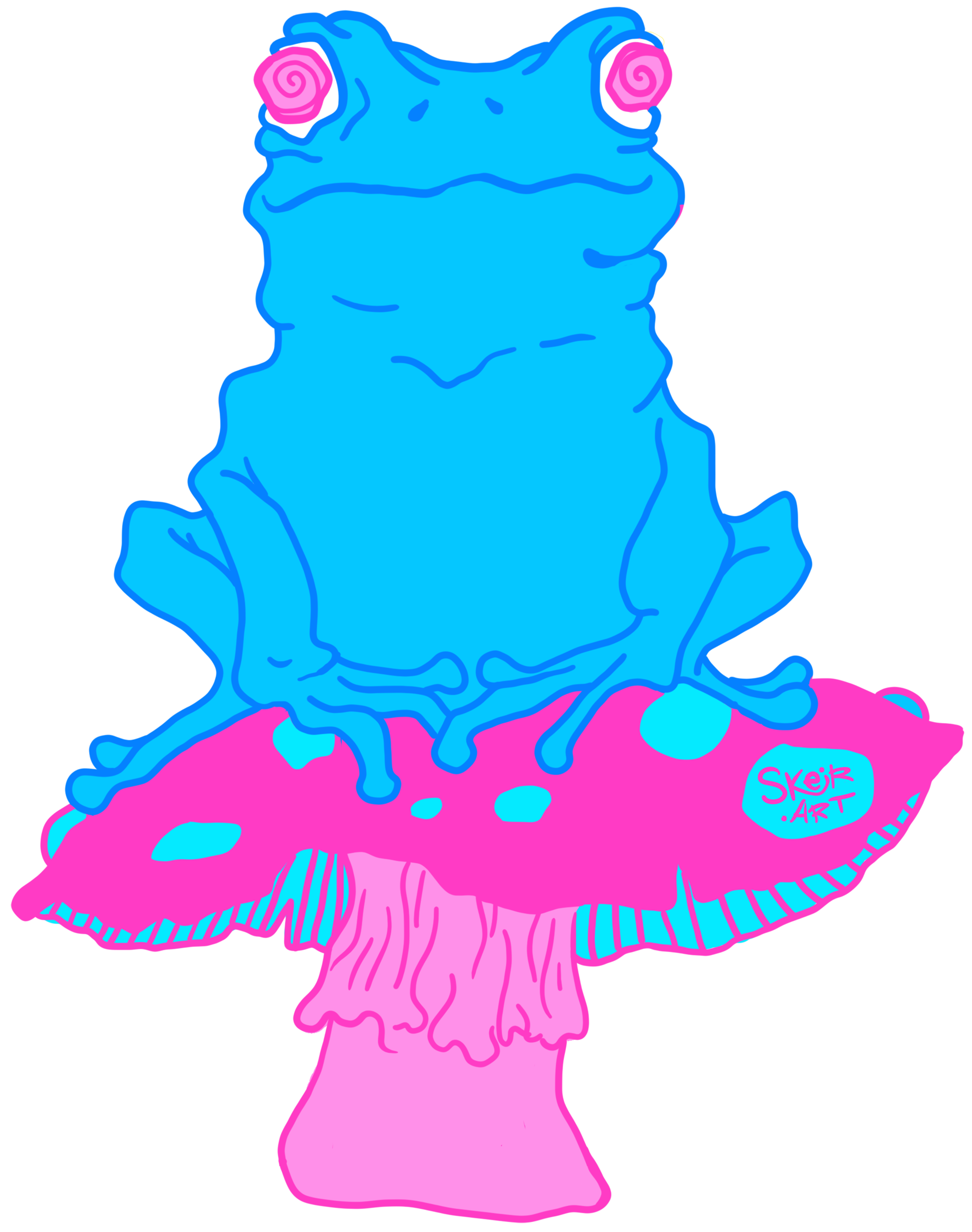 Hypno Frog