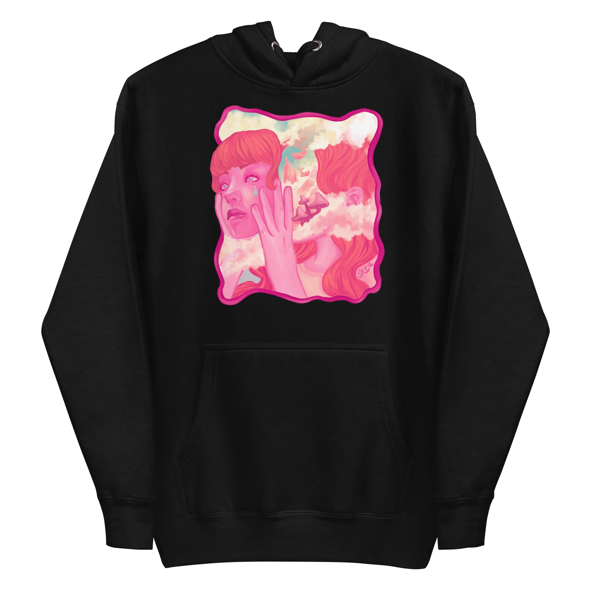 HeadSpace black hoodie