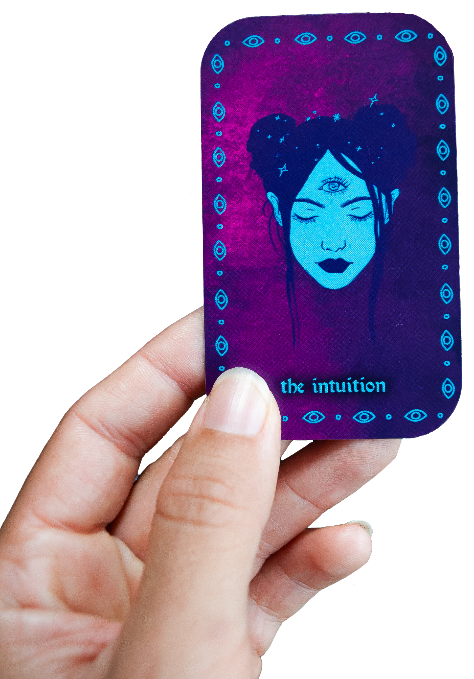 The Intuition card from The Witch's Oracle