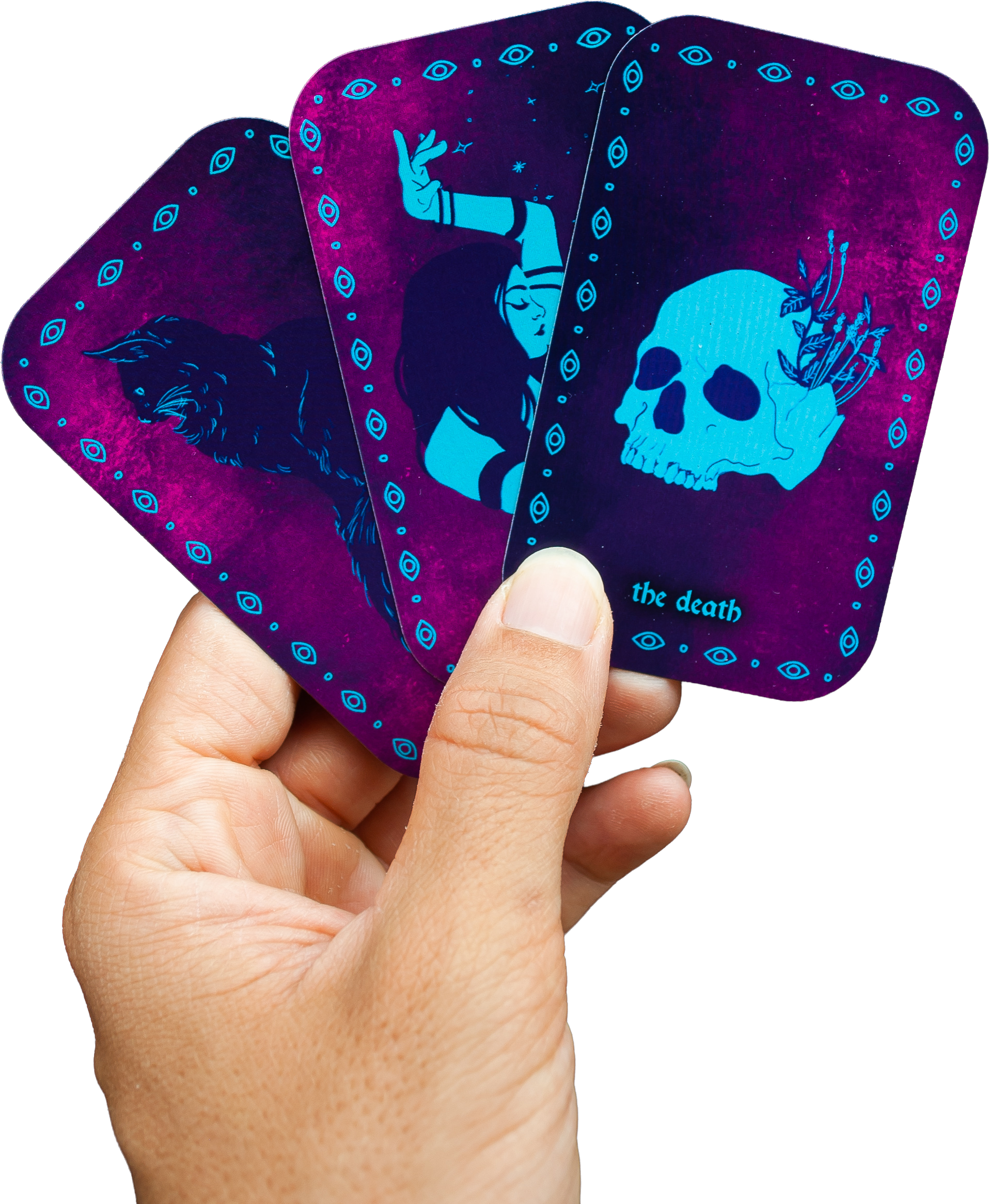 Cards from The Witch's Oracle
